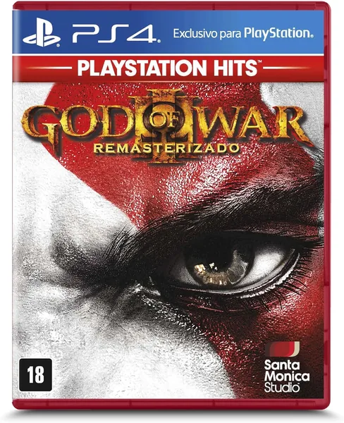 God Of War III Remasterizado para PlayStation 4 - Melhor Preço
