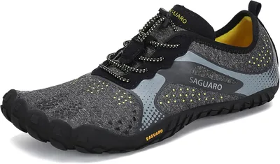 Saguaro Sandalias Minimalistas para Hombre y Mujer con Suela Zero Drop y Caja Amplia, Talla 35-48 EU