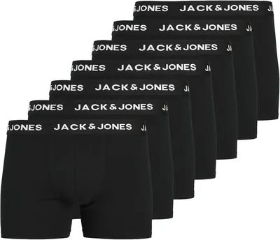 JACK & JONES Jachuey Noos Unterwäsche 7er-Pack Best Deal