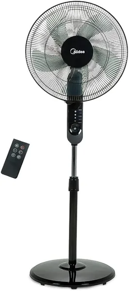 Midea Pedestal Stand Fan with Remote Control FS401