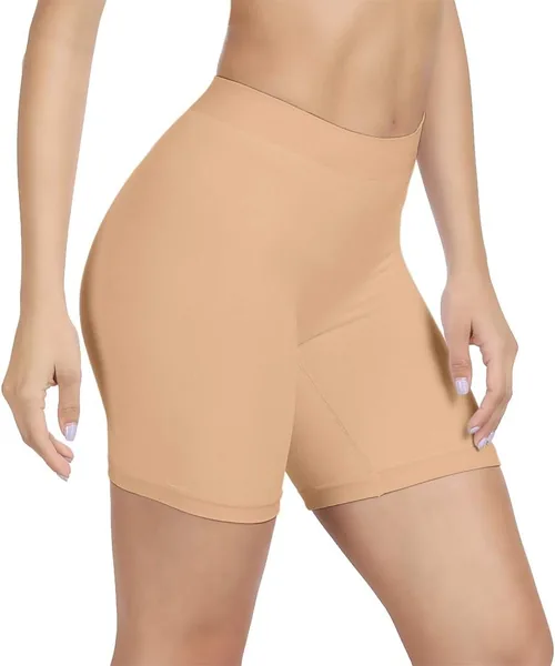 Shorts de Cyclisme SIHOHAN pour Femme - Shorty Anti-Frottement sous Robe - Noir, Taille M