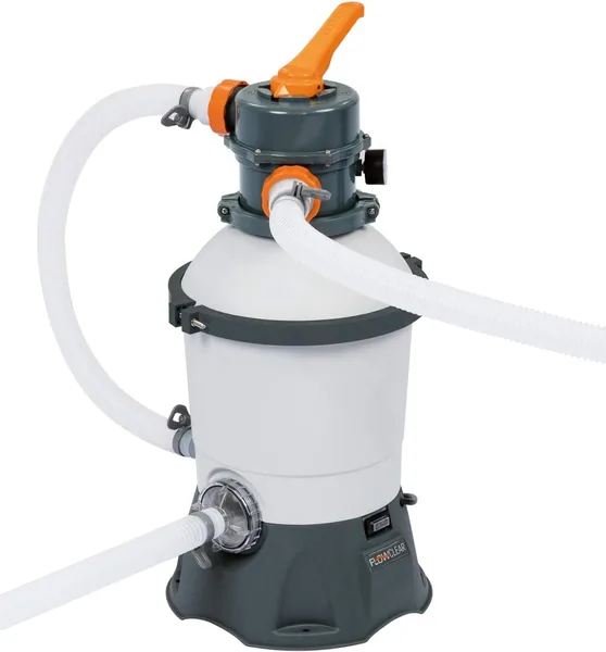 Bestway Flowclear Pool Sand Filter with Integrated ChemConnect Dispenser