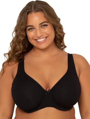 Fruit of the Loom Women's Plus Size Bra - Pinch-Free Best Deal