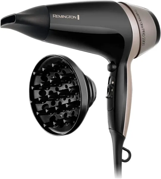 Remington Haarföhn Thermacare PRO 2300: Snelle en Efficiënte Droging (39% Korting)