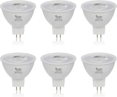 35W/50W Halogen Spotlights - Warm White Replacement