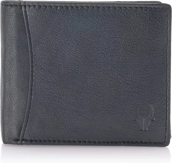 WILDHORN Genuine Leather Hand-Crafted Wallet For Men Bifold