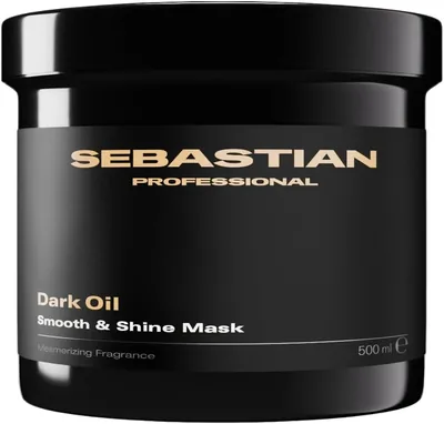 Máscara Capilar Sebastian Dark Oil Leve 500ml - Melhor Preço