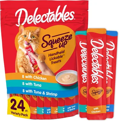 Delectables Squeeze Up Variety Pack Best Deal
