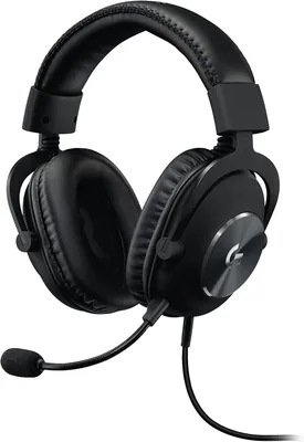 Logitech G PRO X Casque de jeu filaire avec micro BLUE VO!CE, DTS Headphone:X 2.0, Transducteurs PRO-G 50mm, Entourage 7.1