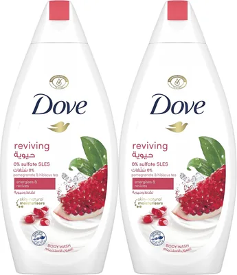 Dove Go Fresh Body Wash 250ml with 42% Off