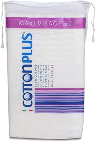 Cotton Plus Maxi Visage 50 Pieces