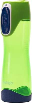 Contigo Swish Autoseal butelka na wodę, duża, bez BPA, szczelna butelka na siłownię, idealna do uprawiania sportu, biegania, Best Deal