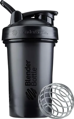 BlenderBottle Classic V2 Shaker Bottle - Black Best Deal