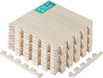 Yes4All Tapete para Ejercicio - 12/24/48/120 SQFT - Best Deal