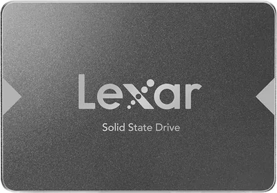 Lexar NS100 SSD 512GB 2.5 pollici, SATA III 6Gb/s