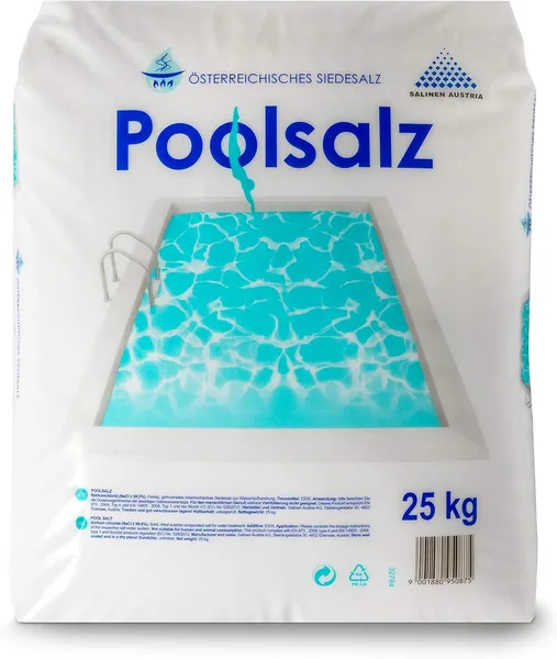 Salt pool salt 25 kg