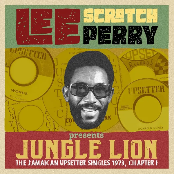 LEE 'SCRATCH' PERRY PRESENTS JUNGLE LION: THE UPSETTER SINGLES 1973, CHAPTER 1 - 2CD