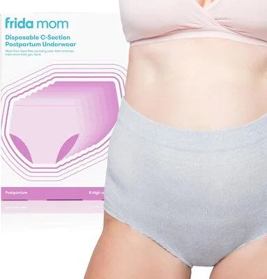 Frida Mom Disposable High Waist C-Section Postpartum Underwear | Best Deal