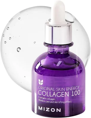 Sérum collagène marin Mizon 100 (30 ml) - Soin anti-âge intensif
