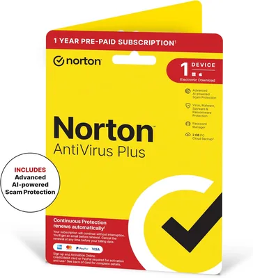 Norton AntiVirus Plus 2026 Best Deal