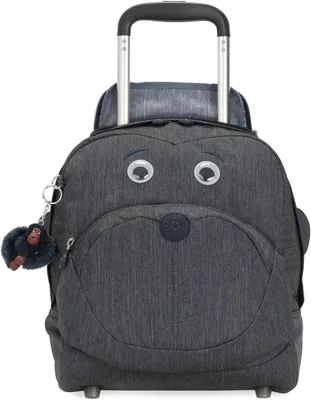 Bagage à roulettes Kipling NUSI pour enfants, Bleu Marine - 57% de réduction