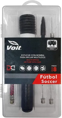 Estuche de Bomba Multiusos Voit para Inflar con Accesorios - 25% Off