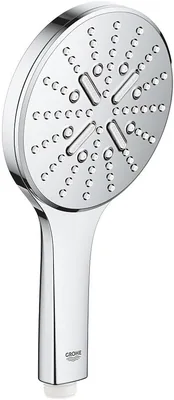 GROHE Rainshower 130mm Hand Shower Smartactive Chrome