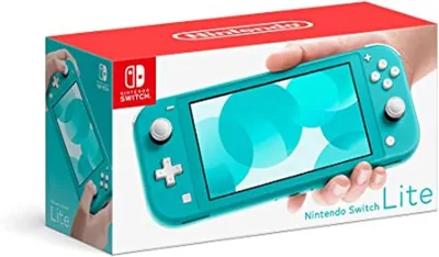 Nintendo Switch Lite, Turquoise - Meilleure Offre