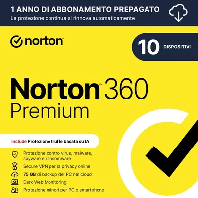 NortonLifeLock: Protezione Antivirus Completa per il tuo Dispositivo. Miglior Affare Online!