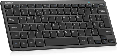 Arteck Bluetooth Keyboard 19% Off - iPad & iPhone Compatible