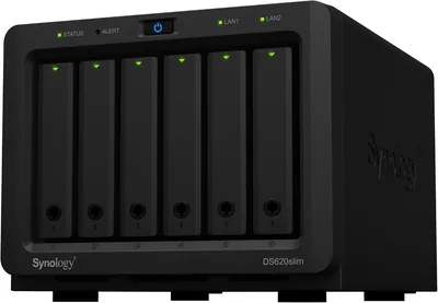 Synology DS620slim 6 Bay NAS Diskless Best Deal