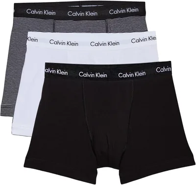 Calvin Klein Pack 3 Boxers Trunks U2662G men