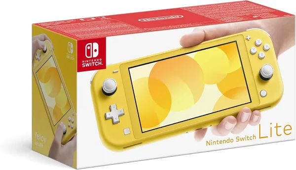 Nintendo Switch Lite - Yellow (Best Deal)