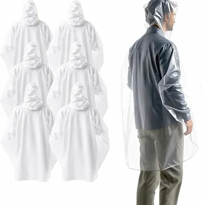 Travelfreund® Disposable Rain Jacket - One Size Best Deal