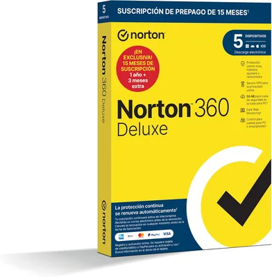 NortonLifeLock 43% Descuento
