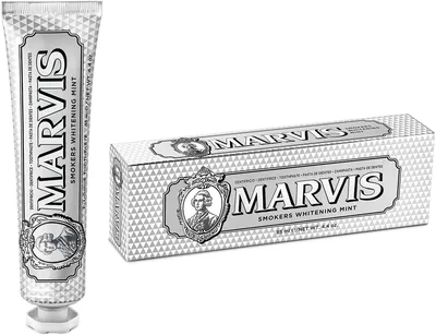 Marvis Rooktandblantering Whitening Mint 85ml - 9% Korting