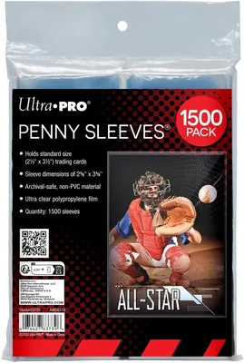 PRO Clear Card Sleeves for Trading Cards (2.5x3.5)