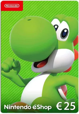 Carte Nintendo eShop 25 EUR | Code de téléchargement (EU) | Switch Best Deal