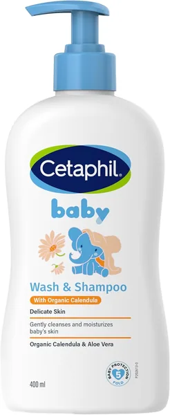 Cetaphil Baby Wash and Shampoo