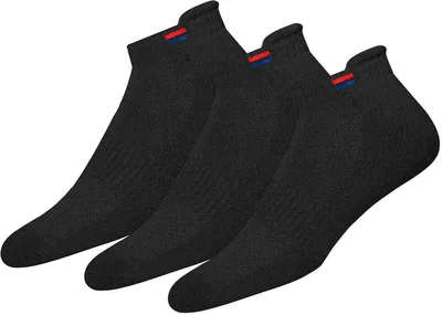 NAVYSPORT Men's Low Cut Athletic Socks with Cushion Ankle Support