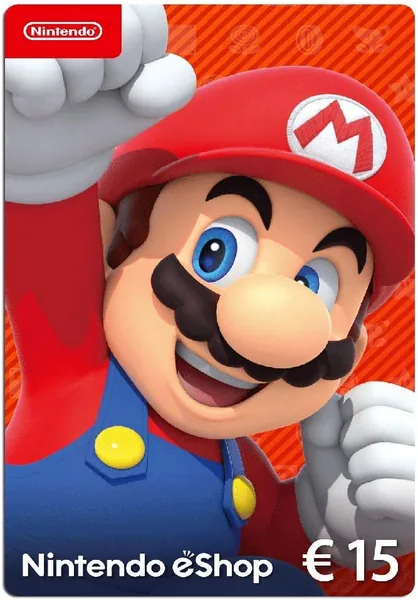 Nintendo eShop Gift Card 15 EU Switch
