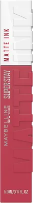Maybelline - Superstay Matte Ink Rosé - 155 Savant : Encre à lèvres - 39% de réduction