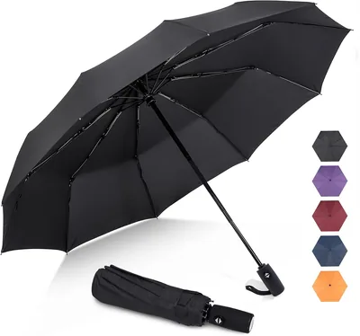 ZOMAKE Folding Umbrella - Best Deal