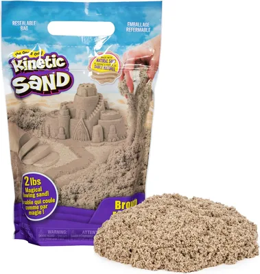 Arena Mágica Kineti - 907 g para Mezclar, Formar y Crear - Kit de Artesanía para Niños a partir de 3 años - Mejor Oferta