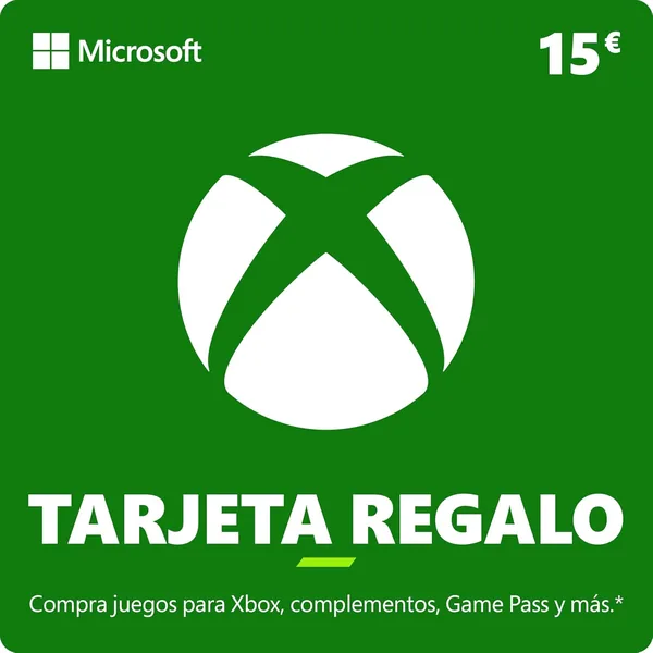 Tarjeta Regalo Xbox Digital - 15 EUR