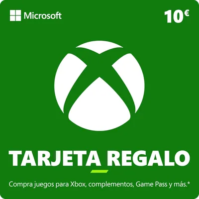 Tarjeta Regalo Xbox Digital - 10 EUR