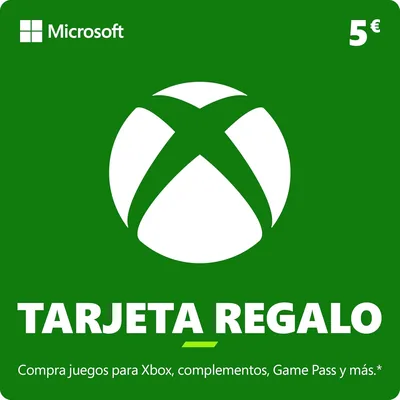 Tarjeta Regalo Xbox Digital - Ahorra 89% | EUR 5.00