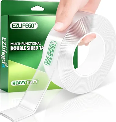 EZlifego Double Sided Tape 24% Off