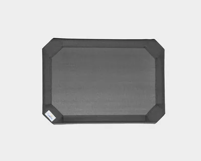 Coolaroo Pet Bed Replacement Cover, Gunmetal, Medium