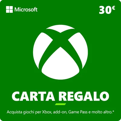 Carta regalo Xbox 30 EUR [Codice digitale] Best Deal